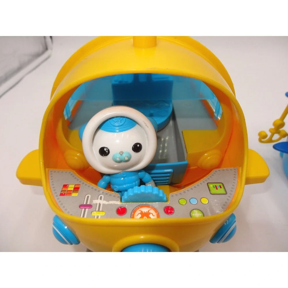 Fisher-Price Octonauts Gup-S Polar Exploration & Gup-C Launch Rescue Vehicle Set